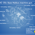 Baze-Malbus-coil-expl.png MWC-35w Baze Malbus machine gun