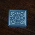 DSC_0833.JPG Free STL file Roman Utility Coasters・3D printable model to download