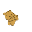 pooh3.png Cookie winnie pooh stamp + cutter