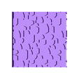 texturizador pared piedras.stl Fondant texture pack