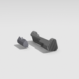 Alpha-smc-1-拷贝.png Sig P320 Enhanced Magazine Catch / Release Button - VFC Airsoft