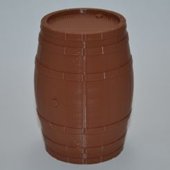 container_scale-1-10-barrel-200l-3d-printing-137587.jpg STL file Scale 1/10 barrel 200l・3D printer model to download