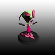 Zim_01.jpg Invader Zim - Zim Figurine