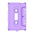 CASSETTE_FRONT.stl CASSETTE BADGE HOLDER