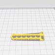 m3headg.jpg BMW E46 M3 Head Gasket Keychain