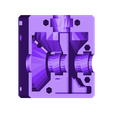 enclosure_side_B.stl Free STL file Nema 17 right angle gearbox with spiral bevel gears・Design to download and 3D print
