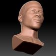 24.jpg Nelly bust for 3D printing