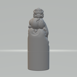 1.png Fichier STL Modèle d'impression 3D du phoque courageux de Beasts・Objet pour impression 3D à télécharger