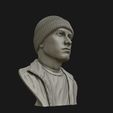 08.jpg Eminem 3D portrait sculpture 3D print model