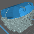 Anton.png 1/200 34cm SK C-34 Main Gun Armament for Bismarck/Tirpitz Model