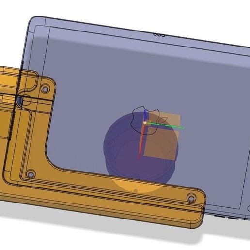 thumbnail_IMG_7751.jpg iPad Wandhalterung / iPad Wallmount