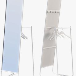 IMG_20230729_131225.jpg ikea KNAPPER free-standing mirror front stand