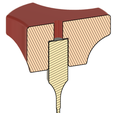 Section.png Screwdriver Short Bit Handle