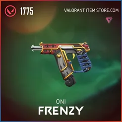 oni-frenzy.webp STL file VALORANT ONI 2.0 FRENZY・3D printer model to download