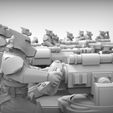 6ac65997b9782c8d249e2a17079fb635_display_large.jpg HEAVY WEAPONS - GUARD DOGS 28mm (RESIN)