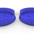 Coaster-Holders-2.png 12 Sonic the Headgehog Coasters & Coaster Holders!