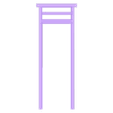 Door frame v4.stl Door, Windows, Roof Tiles SET