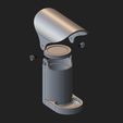 1-06.jpg Retro Space Age Table Lamp - IKEA MITTLED Compatible - 3D Print Ready