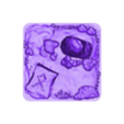 NG S Carved Stone.stl Northgard - building models + first player token