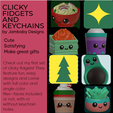Clicky-Ad.png Clicky Fidgets and Keychains Collection 1