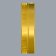 right_screenshot_shaded_square.png Intricate Greek Key Band Ring 3D print