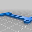 Mini-Mendel-X-belt-clip-40mm.jpg Mini-Mendel belt extension clip