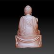 TathagataBuddha4.jpg Télécharger fichier STL gratuit Statue de Bouddha Tathagata sculpture 3d • Objet à imprimer en 3D, stlfilesfree