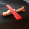 42c419953f9027de055e8f6464d973e4_preview_featured.jpg Free STL file Push Button Airplane・3D printer design to download