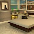 bedroom-3d-model-obj-3ds.jpg bedroom with bed and desk