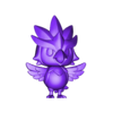 Otaku Studio Originals Icy Bird - Old Version.stl Cute Icy Bird - 3D Model - Otaku Studio Originals