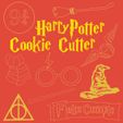 ssss.jpg HARRY POTTER - COOKIE CUTTER - 27 cutters