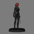 05.jpg Black Widow - Avengers Age of Ultron low poly 3d print