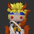 ZBrush-Document3.jpg Naruto Kyuubi Rage Funko Pop Custom
