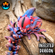 7.png Infested Dragon, Scary Halloween Flexi Dragon