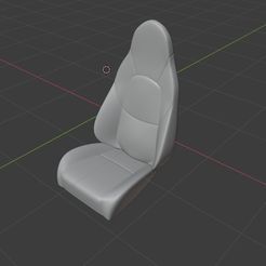 Asiento.jpg Файл STL Mazda MX5 Nb2 Seats・3D-печатная модель для загрузки