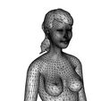 8.jpg Beautiful Naked woman 3D model
