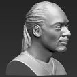 snoop-dogg-bust-ready-for-full-color-3d-printing-3d-model-obj-mtl-fbx-stl-wrl-wrz (29).jpg STL file Snoop Dogg bust ready for full color 3D printing・Template to download and 3D print