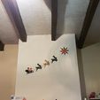 20171203_165031.jpg decoration sled, reindeer, gifts, and city