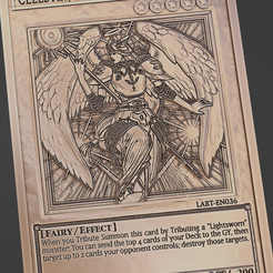 untitled.1202.png STL-Datei Celestia lightworn angel - yugioh・3D-druckbares Modell zum Herunterladen
