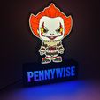 IMG_3355.jpg 🎈 Pennywise Led Lamp 🎈 bambu files