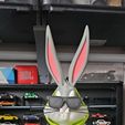 Messenger_creation_C44C71C2-DF54-4532-A0EE-4E162AADED27.jpeg Bugs bunny urban vibes Fan art (multiparts/3mf)