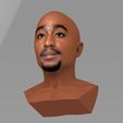 untitled.1345.jpg Tupac Shakur bust ready for full color 3D printing