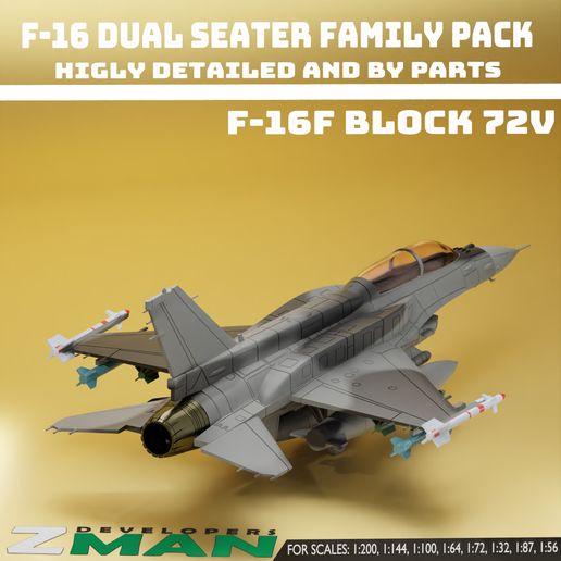 XXy.jpg F-16F BLOCK 72V Fighting Falcon V23 (4 IN 1)