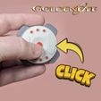 GoldenEye-Remote-Mine-Square2.jpg Goldeneye Remote Mine Fidget (w Keyring option)