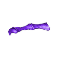 Finger_Right_02.stl Pteranodon skeleton