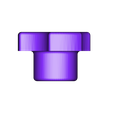 molette_m5_v3.STL Clamping knob with insert