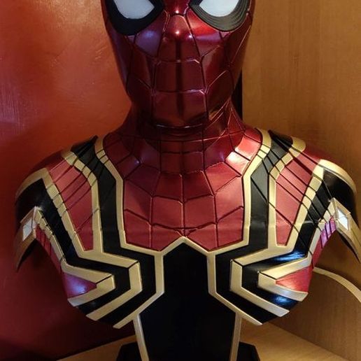 Spiderman Iron Spider PreCut 3D model