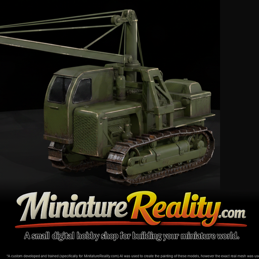 Tracked Crawler Crane