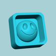 sm4.png Jelly Candy Molding Smiley - Gummy Mould