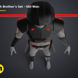 Fifth Brother's Set - Obi-Wan by 3Demon SS Y J Fifth Brother Set - Obi-Wan